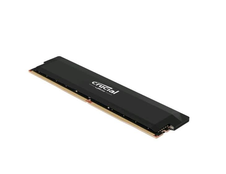 Crucial CP16G64C38U5B Pro Overclocking 16GB DDR5 SDRAM 6400MHz DIMM Memory Module