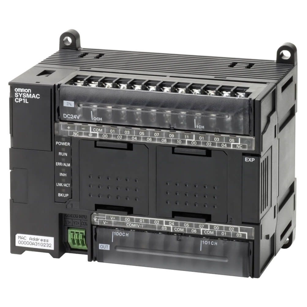 CP1L-EM30DT1-D | Omron Compact PLC with Ethernet and 30 I/O Points