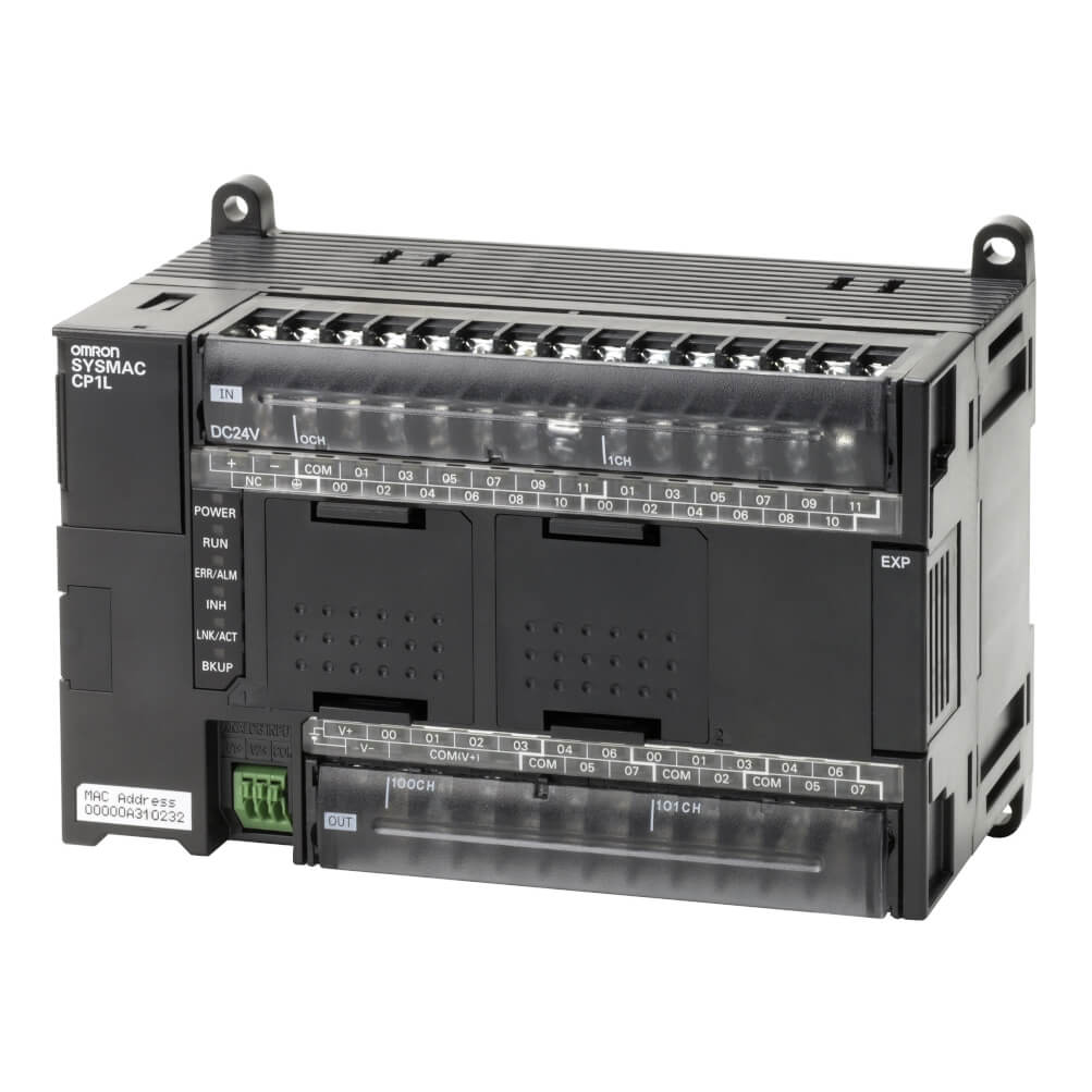 CP1L-EM40DT-D | Omron CP1L PLC Processor Module with Ethernet and 40 I/O