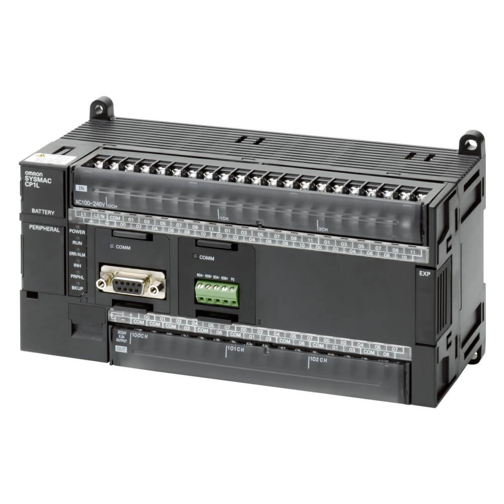 CP1L-M60DR-D | Omron CP1L Compact PLC with Relay Outputs