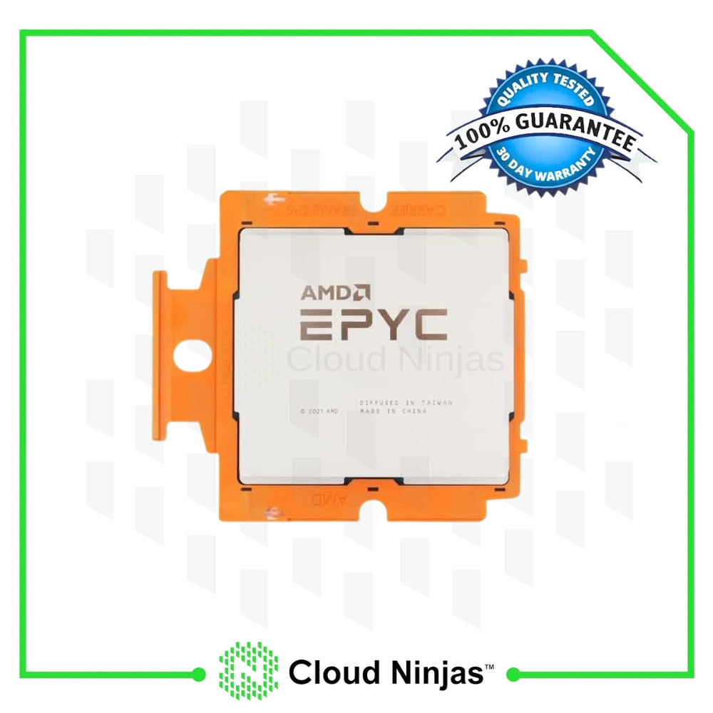 AMD EPYC 9554P - 64 Cores / 128 Threads 3.10 GHz