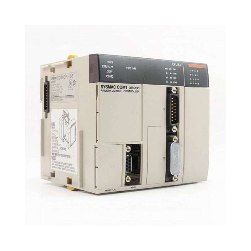 CQM1-CPU43 | Omron CQM1 Compact PLC CPU with Pulse I/O