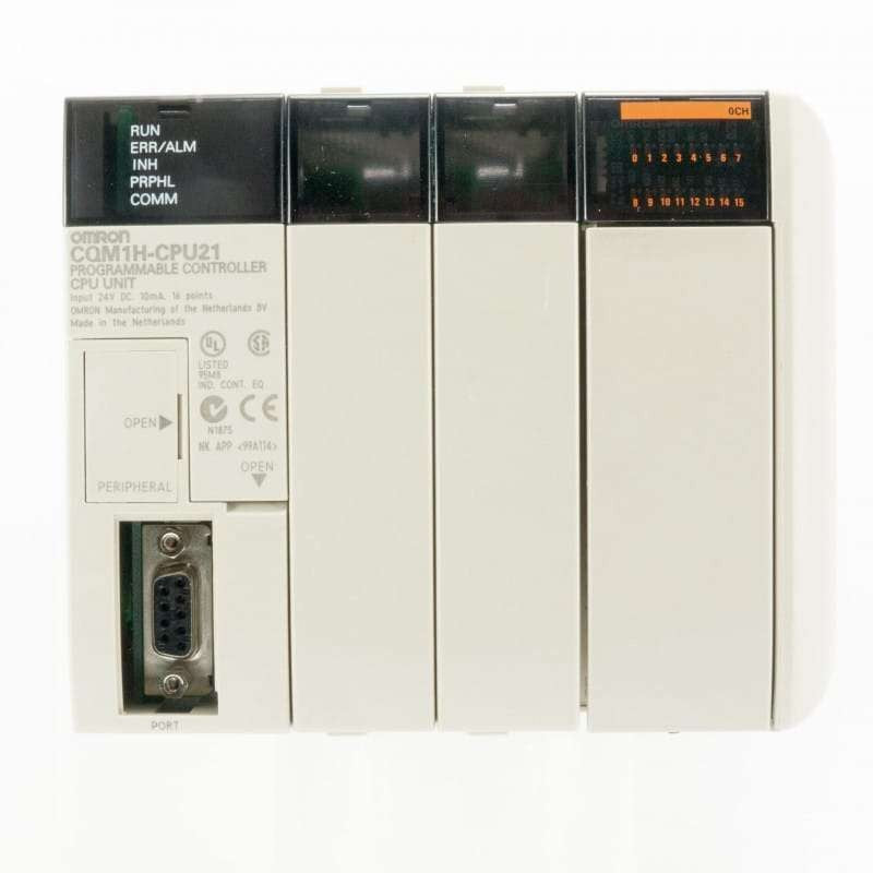 CQM1H-CPU21 | Omron CQM1H SYSMAC PLC CPU Module