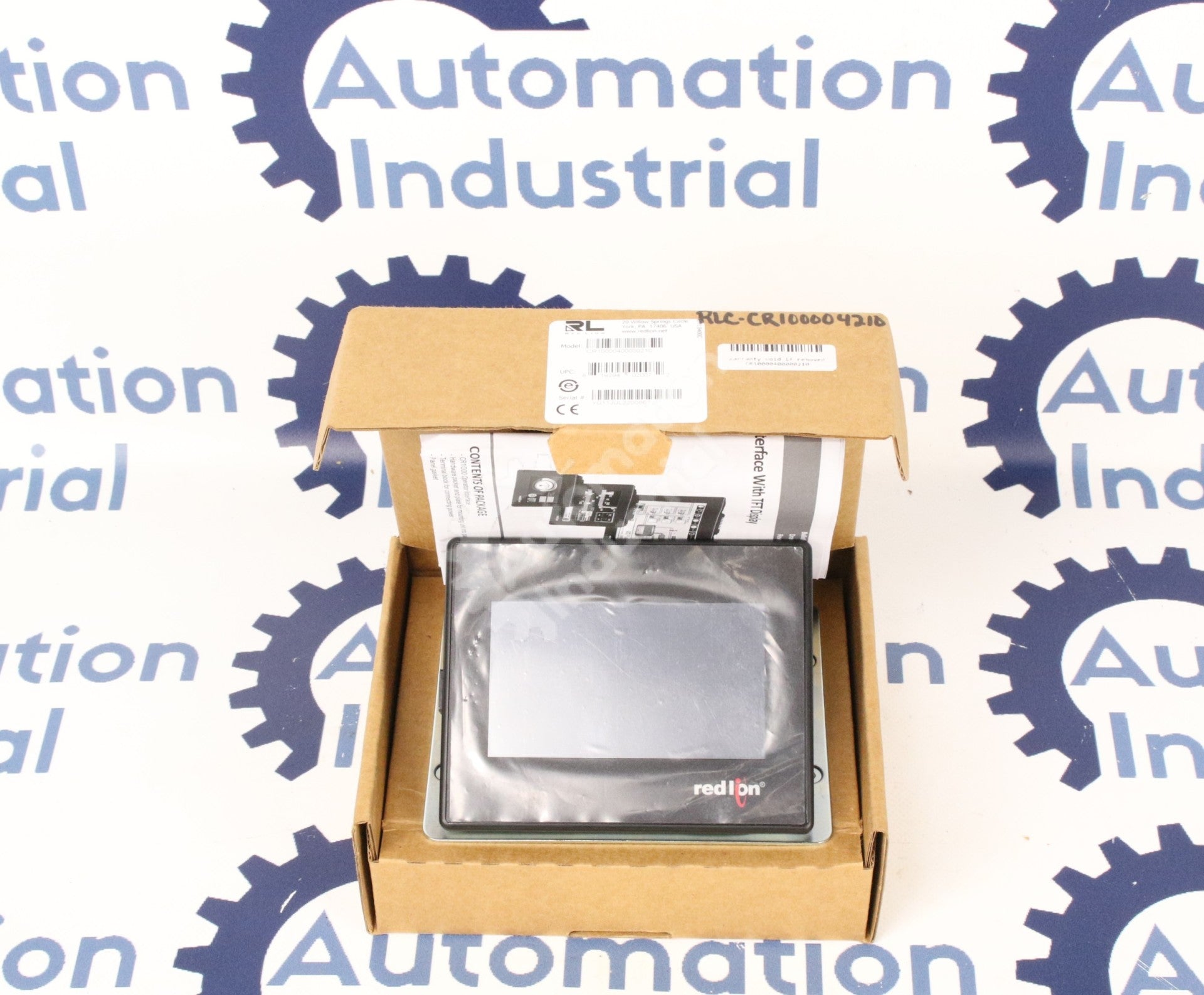 CR10000400000210 by Red Lion CR1000-04000-00210 4.3 In HMI New Factory Package