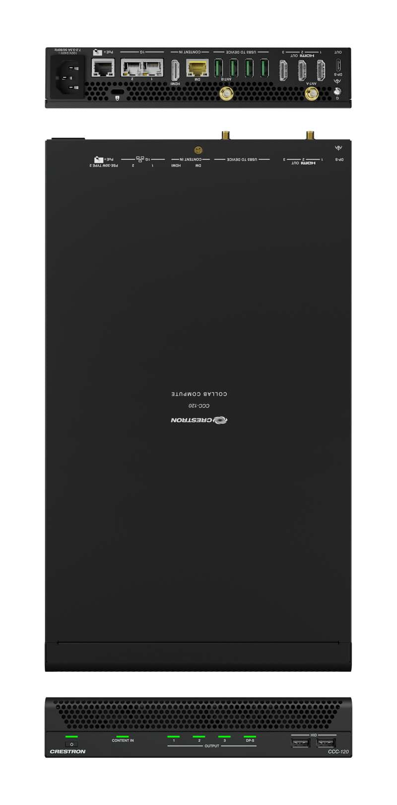 Crestron Collab Compute with the Intel Core Ultra 7 for Microsoft Teams Rooms Software