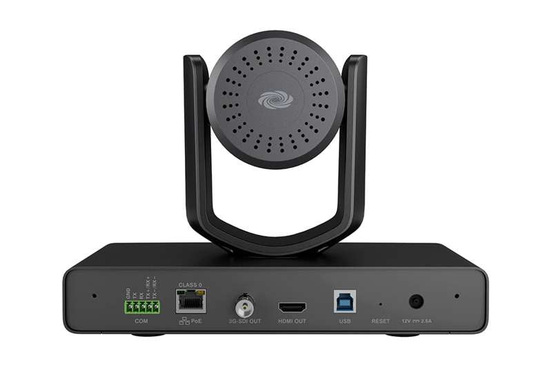 Crestron 1 Beyond p20 PTZ Camera, 20x Optical Zoom, Moon Gray