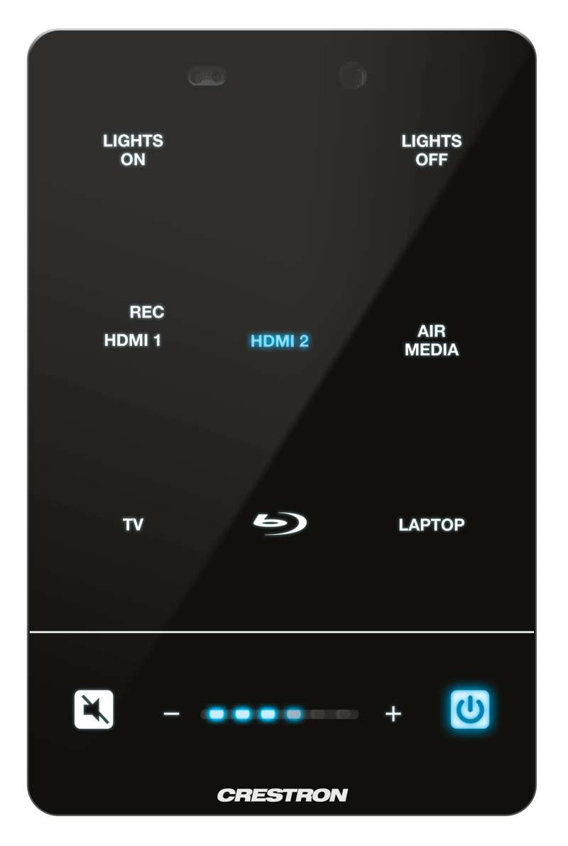 Crestron 4-Series Media Presentation Controller 102 (MPC4-102-B)