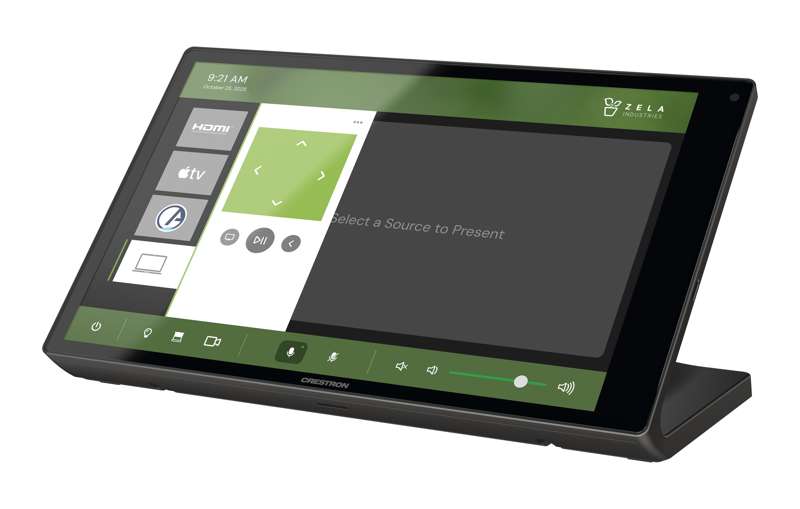 Crestron 10.1 in. Tabletop Touch Screen, Black