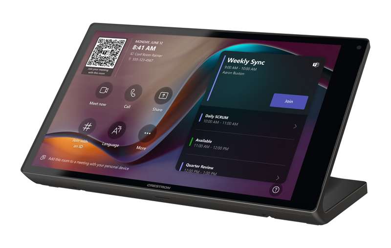 Crestron 10.1 in. Tabletop Touch Screen, Unified Communication Version