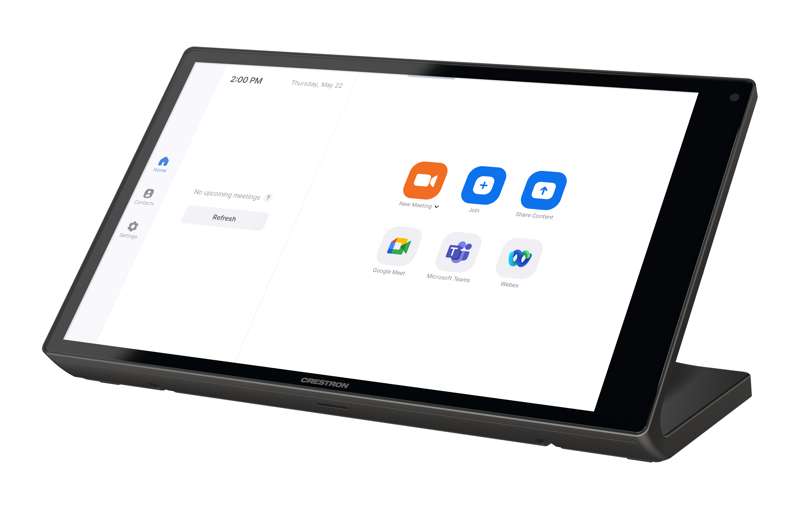 Crestron 10.1 in. Tabletop Touch Screen, Unified Communication Version