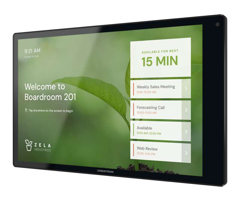 Crestron 10.1 in. Wall Mount Touch Screen, Government Version