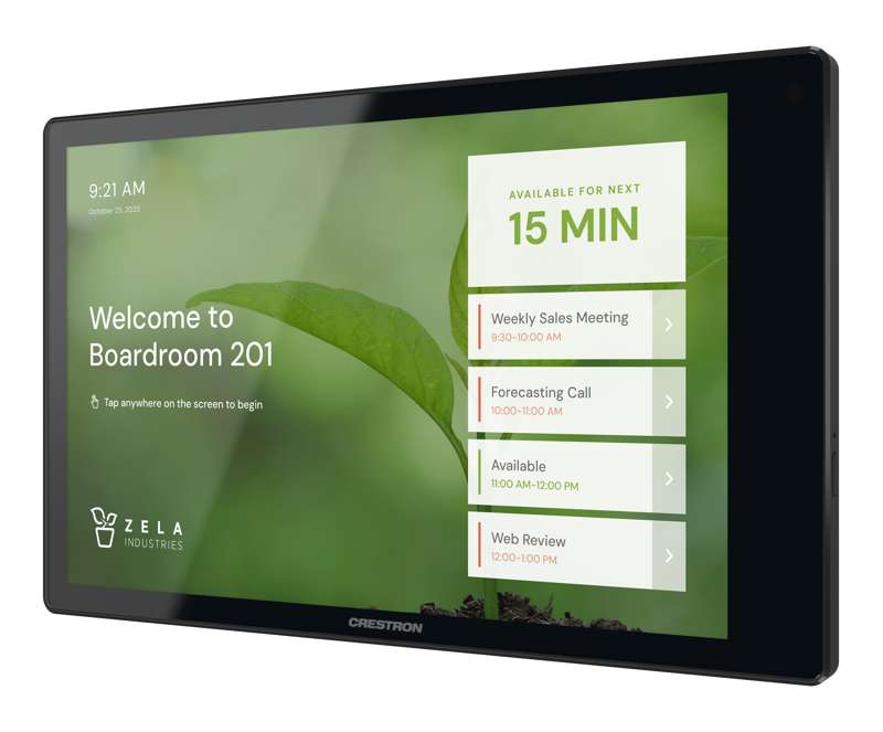 Crestron 8.1 in. Wall Mount Touch Screen, Government Version
