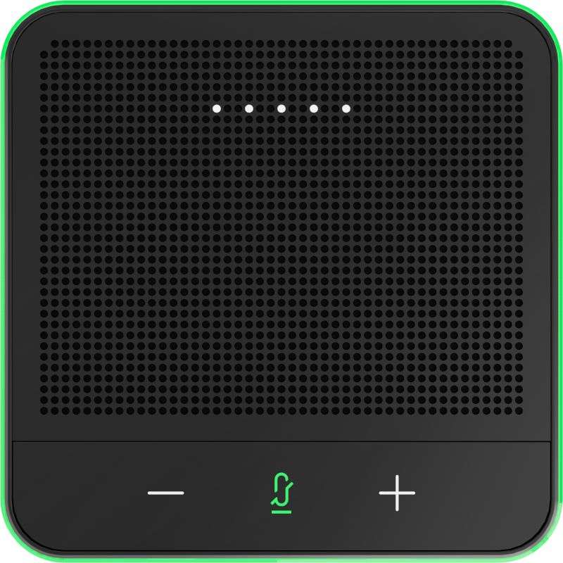 Crestron Flex Pod Wireless Speaker and Microphone, Black