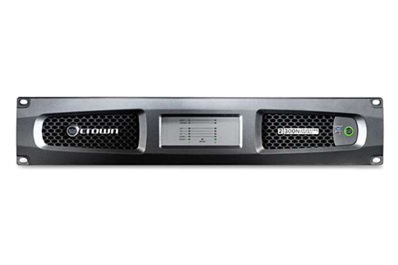 Crown DCI2X300N-U-USFX 2x300W Power Amplifier