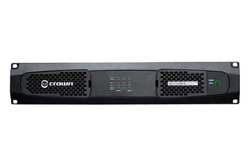 Crown DCI4X1250DA-U-USFX 4x1250W Power Amplifier