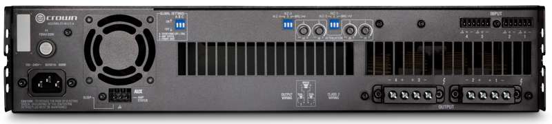 Crown DCI4X600DA-U-USFX 4 Channel Power Amplifier