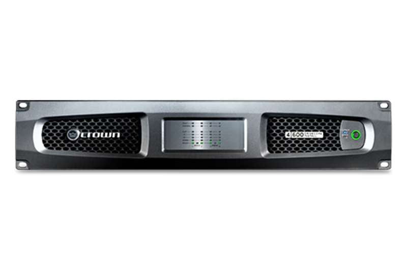 Crown DCI4X600-U-USFX Four Channel Power amplifier
