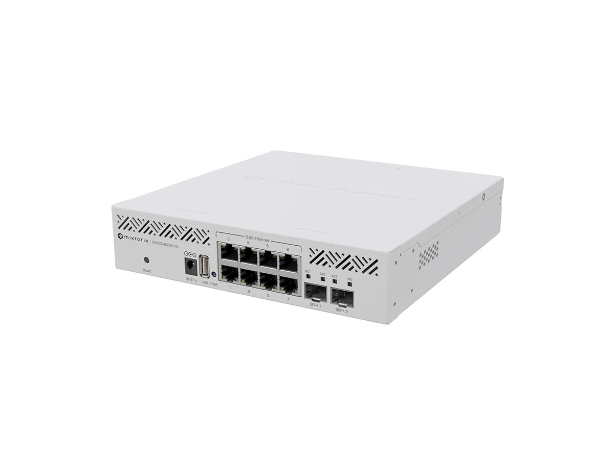 MikroTik CRS310-8G+2S+IN Switch