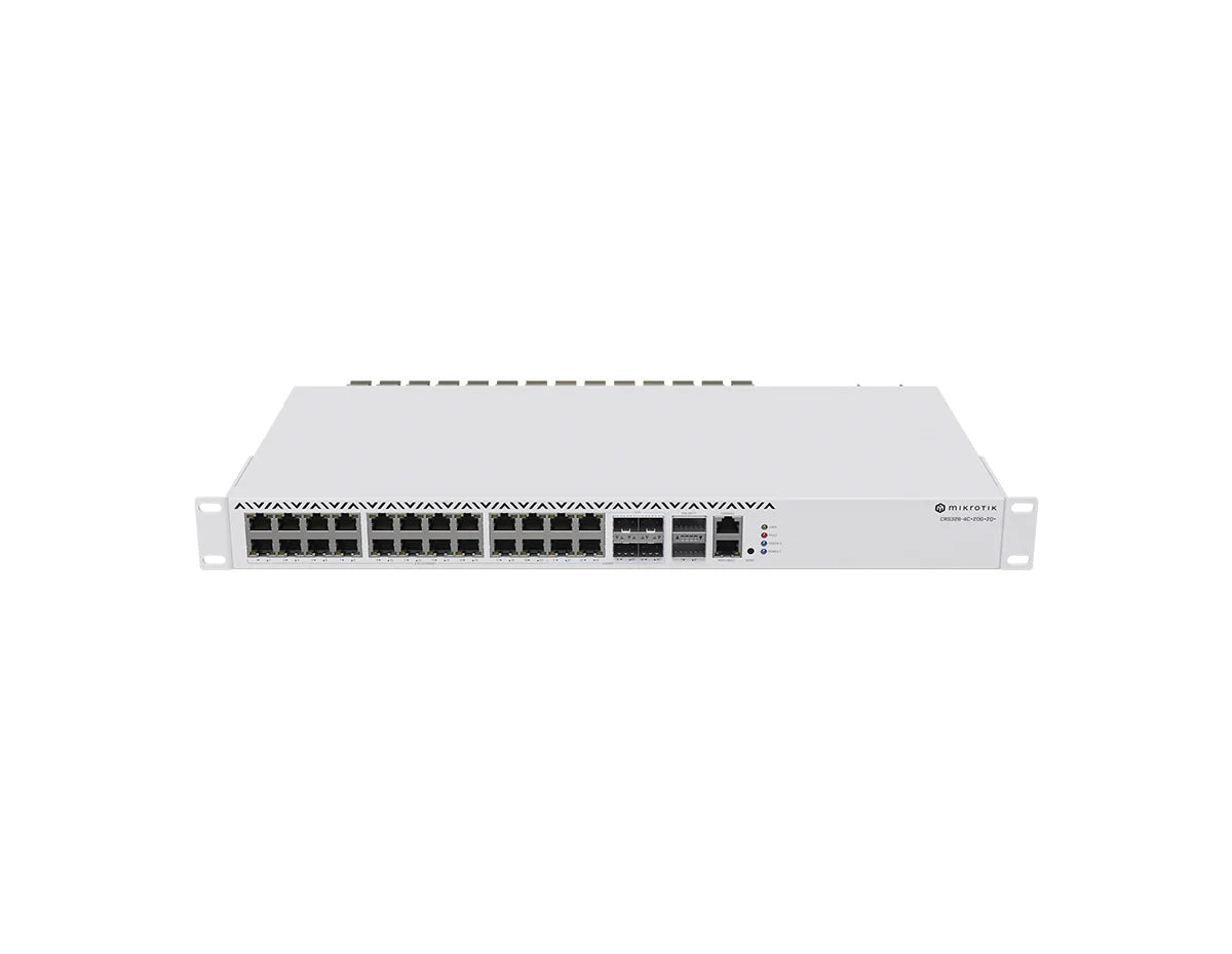 Mikrotik Management Switch (CRS326-4C+20G+2Q+RM)