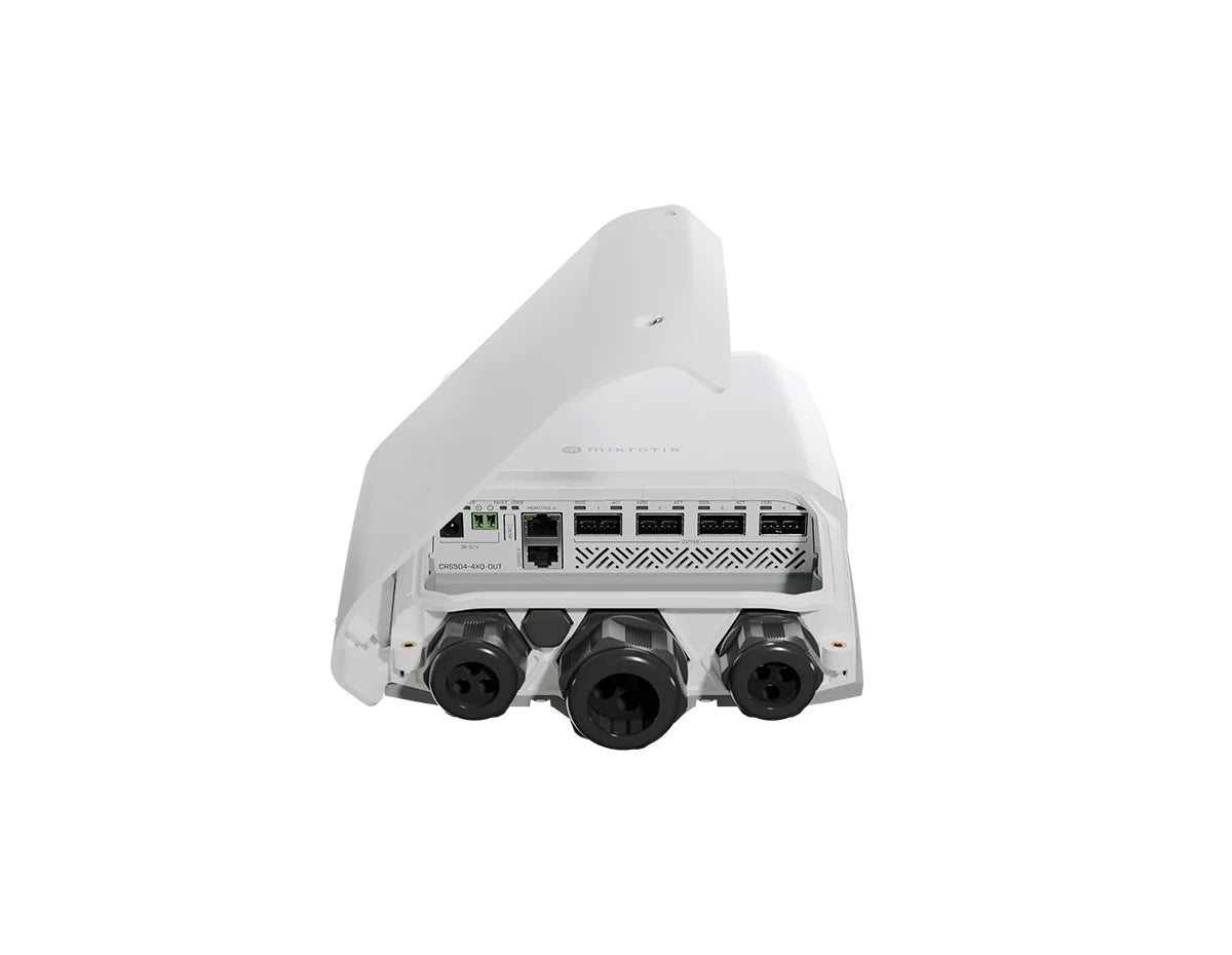 MikroTik CRS504-4XQ-OUT Switch