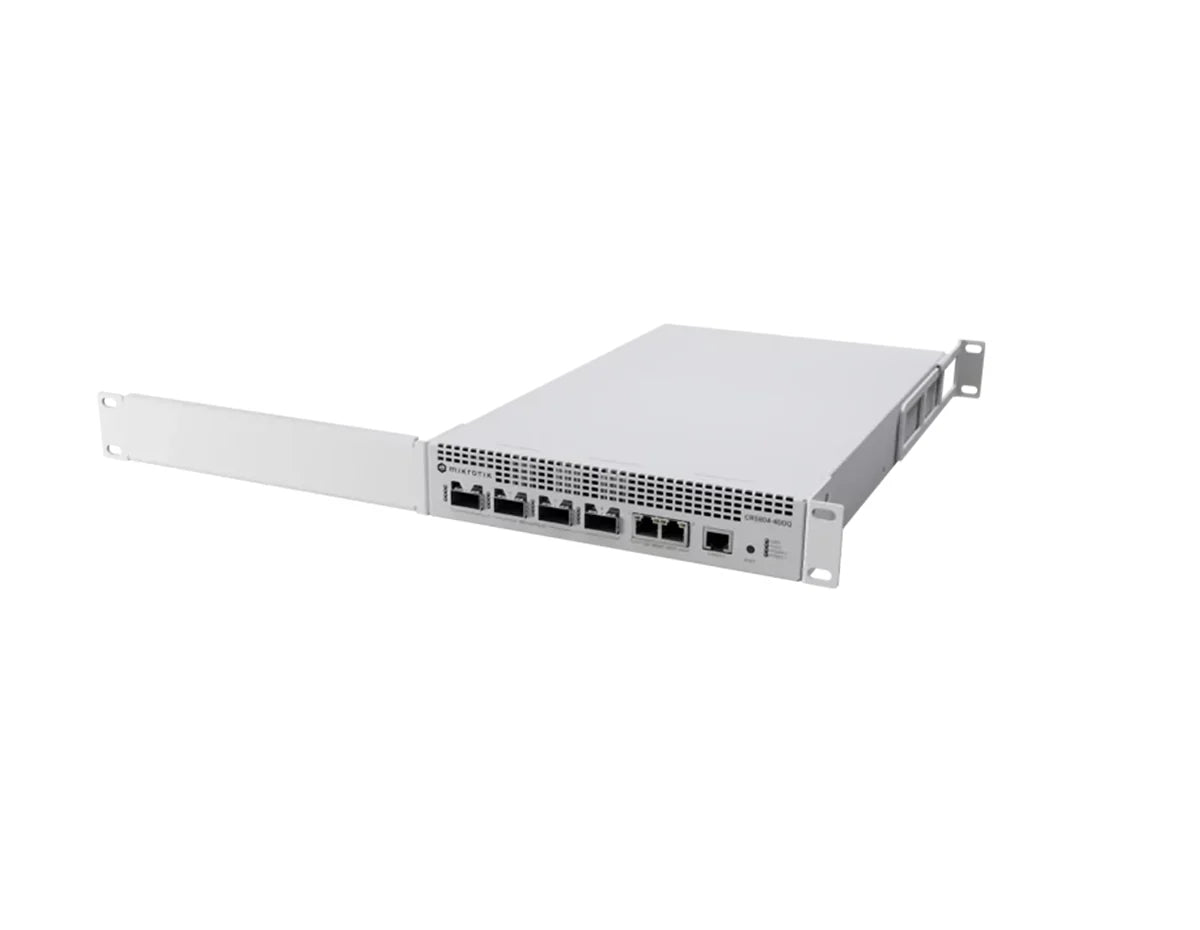 MikroTik 400G QSFP-DD Ethernet Switch (CRS804-4DDQ-hRM)