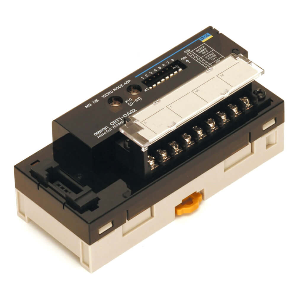 CRT1-DA02 | Omron Analog Output Module 2-Channel Voltage CompoNet