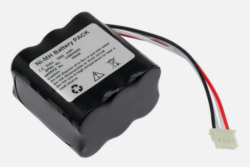 CSB24050 48448 Battery for Nonin Medical Pulsoximeter 7500 9349-001 REV D