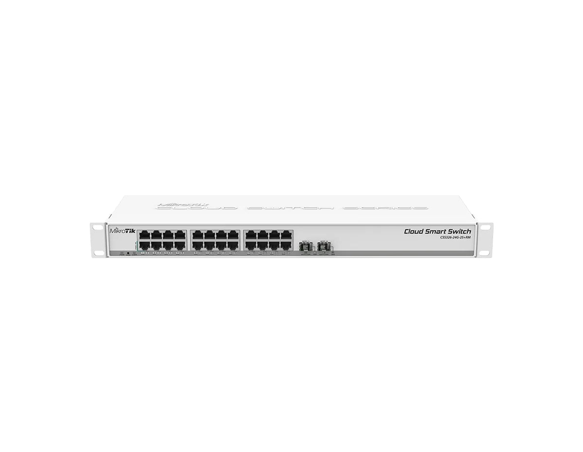 Mikrotik CSS326-24G-2S+RM Switch