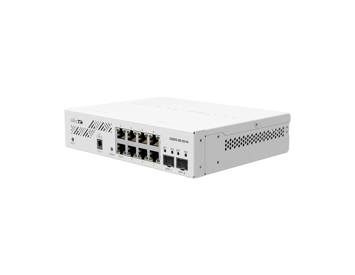 Mikrotik CSS610-8G-2S+IN Switch