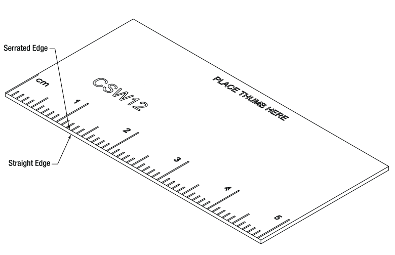 THL-CSW12-5 - Ceramic Fiber Optic Scribes, 5 Pack