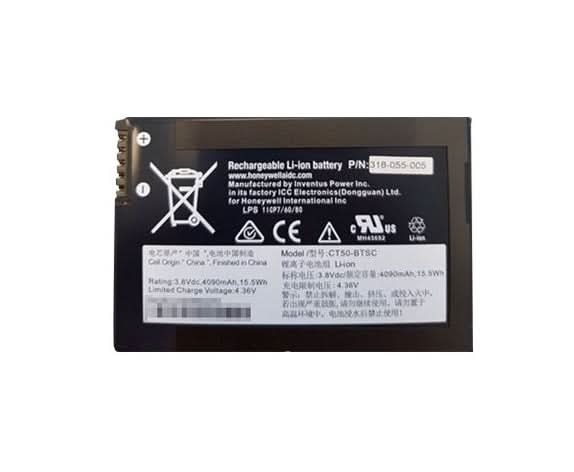 Honeywell CT50-BTSC 2-Cell 15.5 watt hour(s) Handheld battery