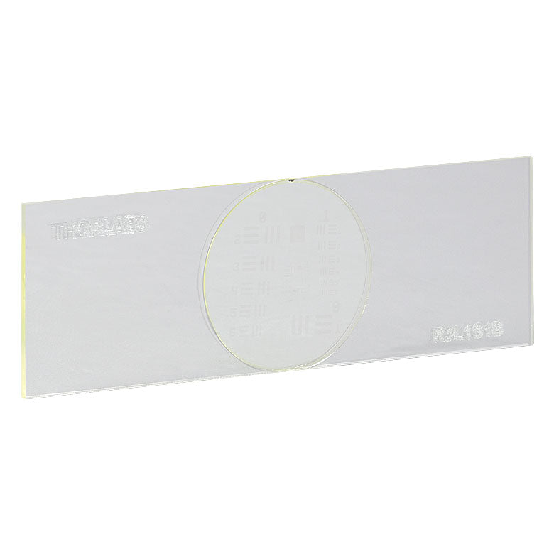 T-R3L1S4PR - Positive Reflective 1951 USAF Wheel Pattern Test Target, 3" x 1"