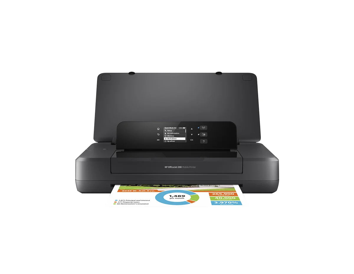 HP CZ993A OfficeJet 200 Mobile Printer