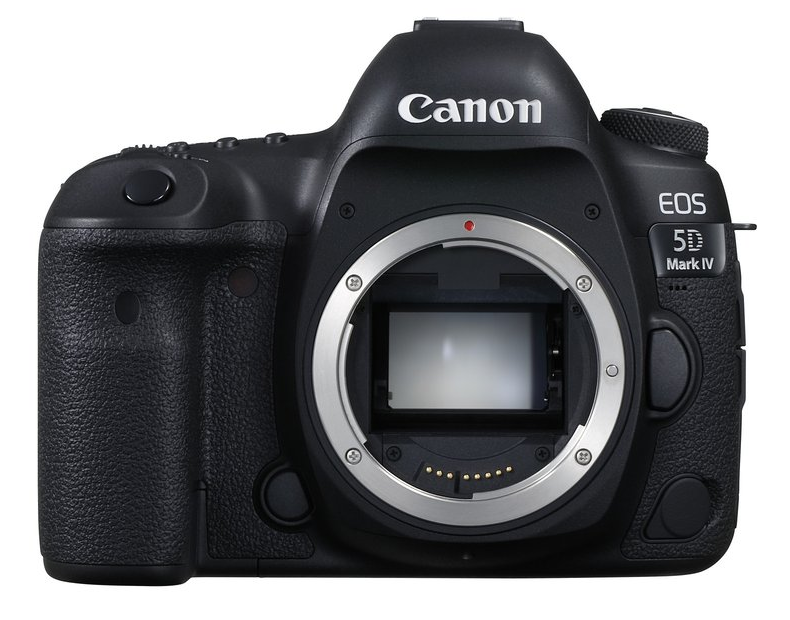 Canon EOS 5D Mark IV Digital Camera Body Kit