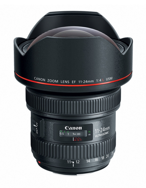 Canon EF 11-24mm F4L USM Lens
