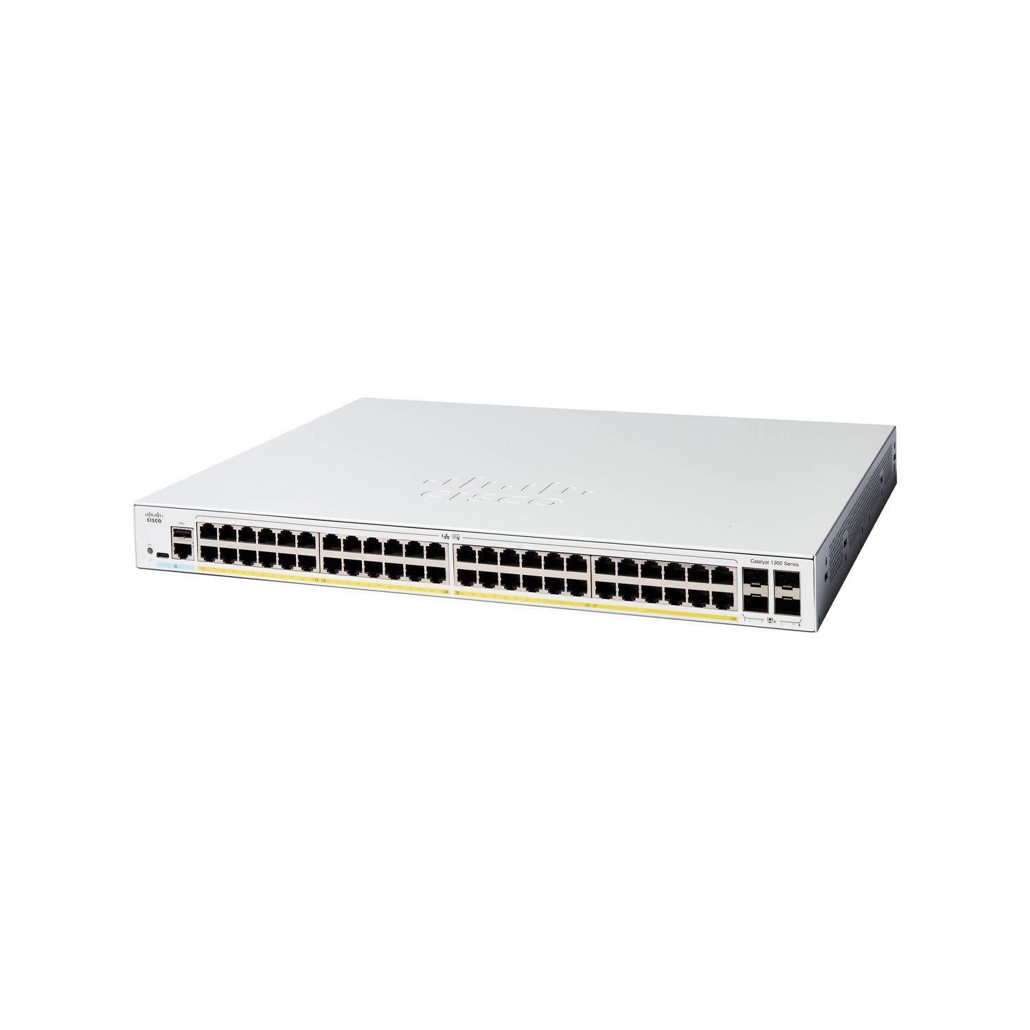 Cisco Catalyst C1200-48T-4G Data Gigabit Managed Switch