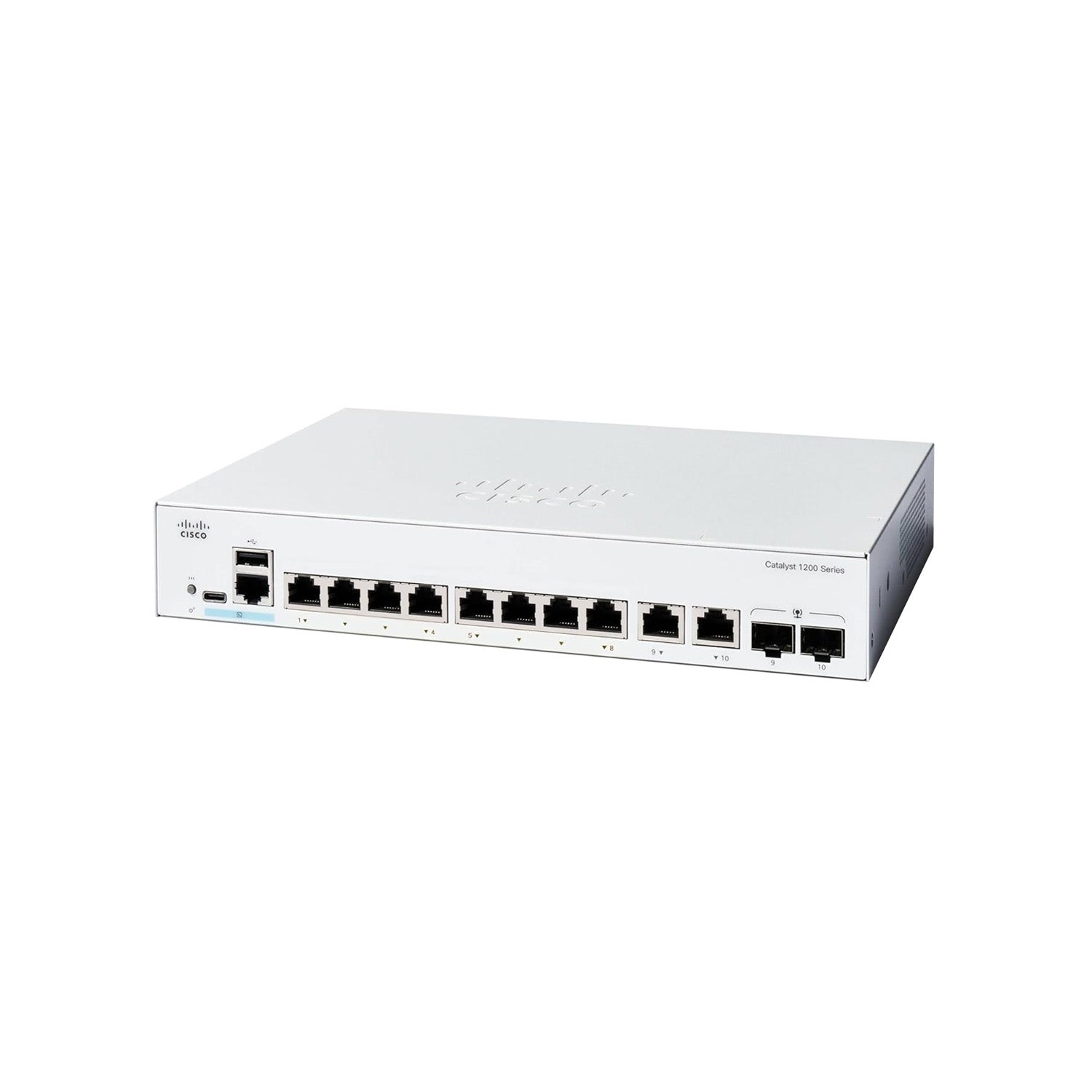 Cisco Catalyst C1200-8P-E-2G PoE Managed Switch