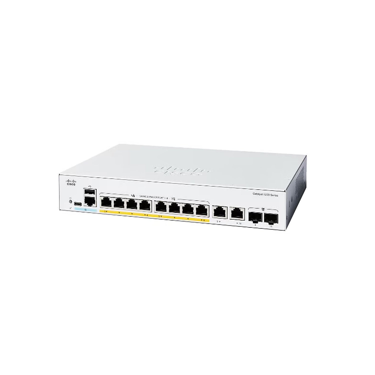 Cisco Catalyst C1200-8P-E-2G PoE Managed Switch