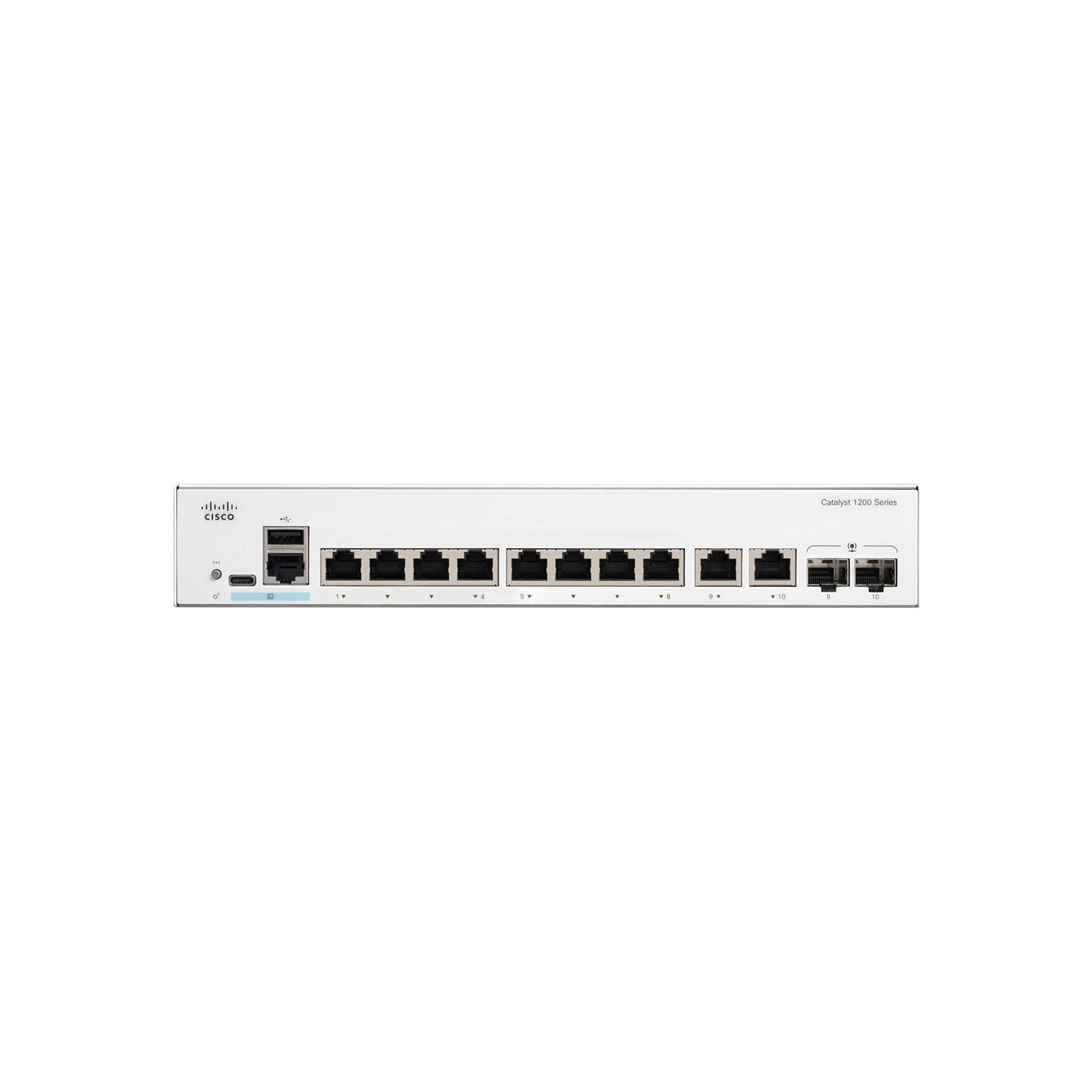 Cisco Catalyst C1200-8P-E-2G PoE Managed Switch
