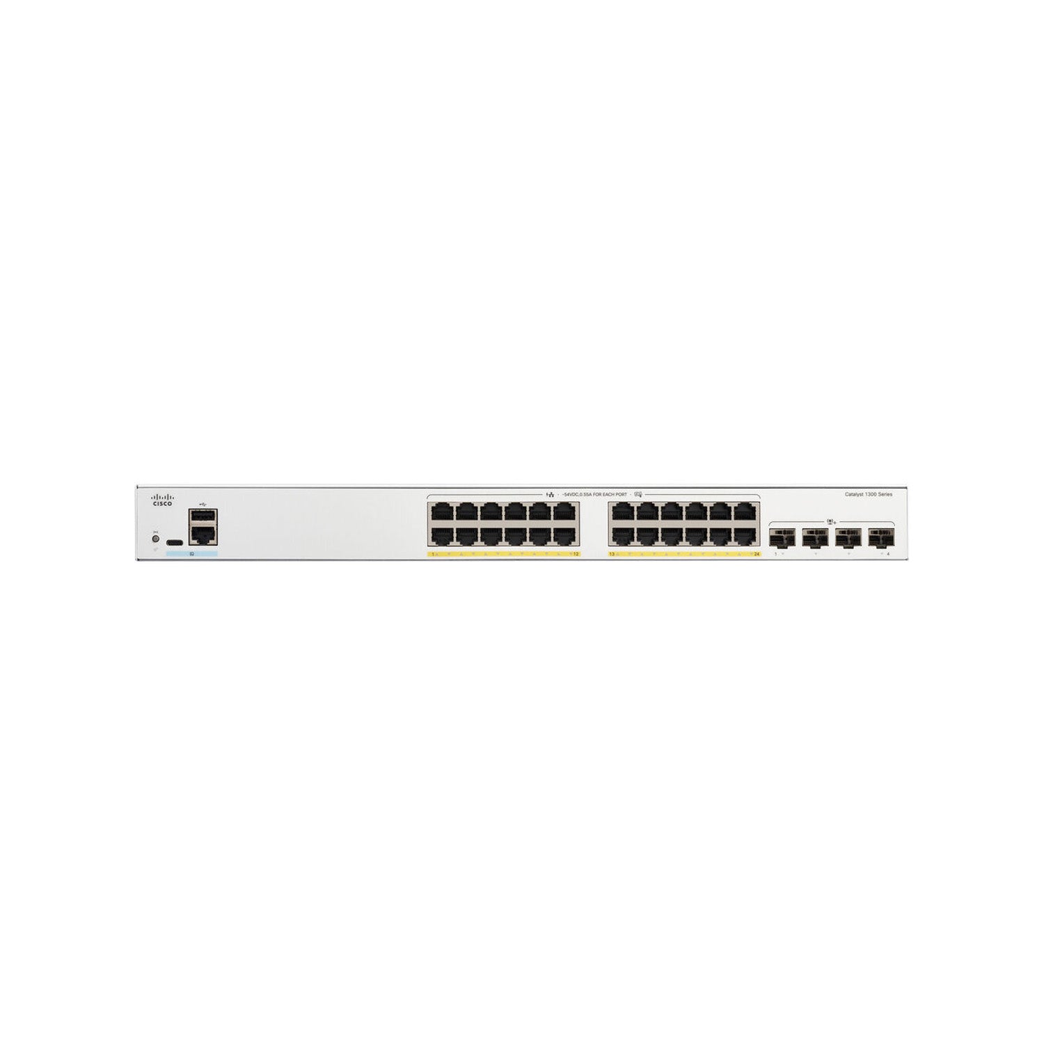 Cisco Catalyst C1300-24FP-4X Full PoE 10G Switch