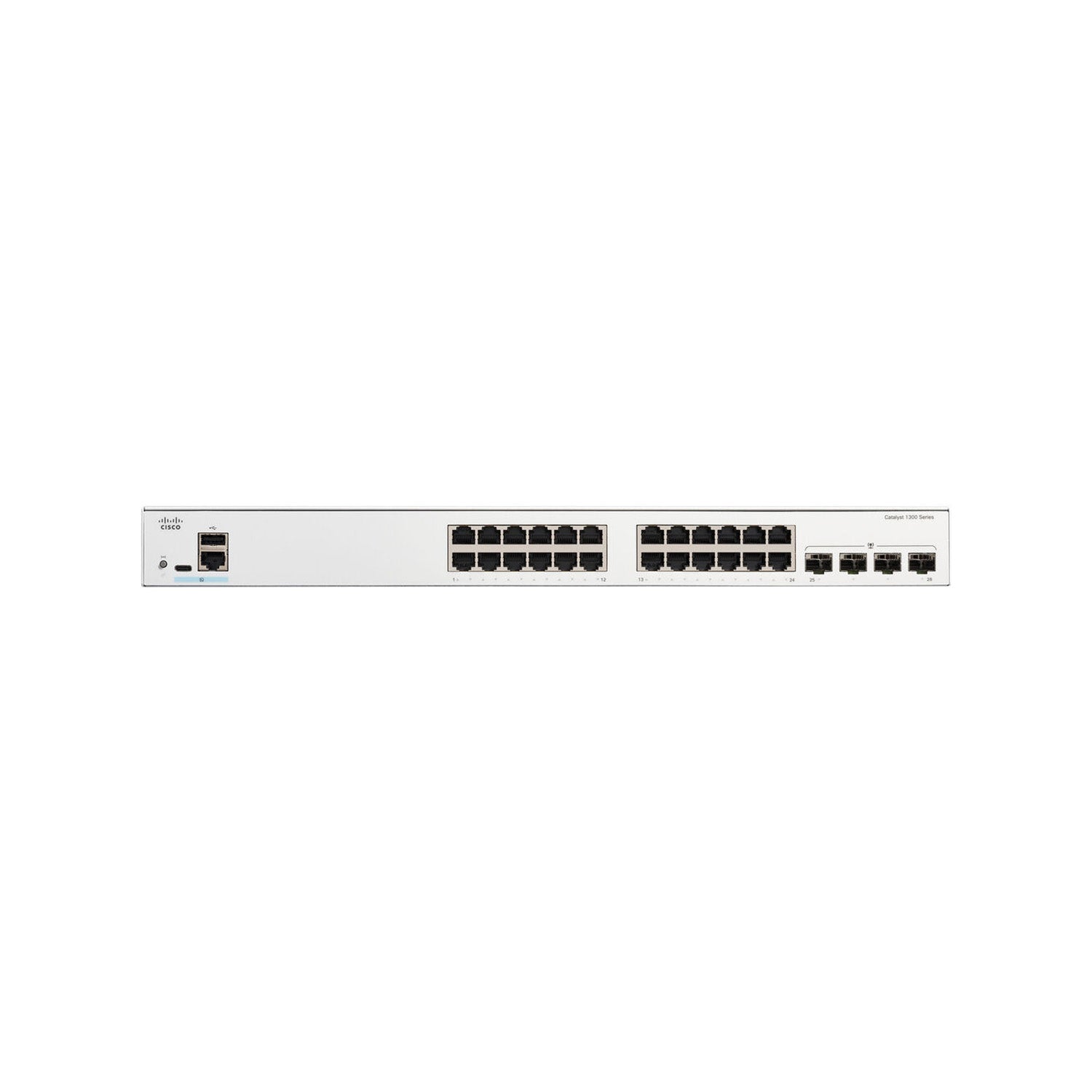 Cisco Catalyst C1300-24T-4G Managed Switch