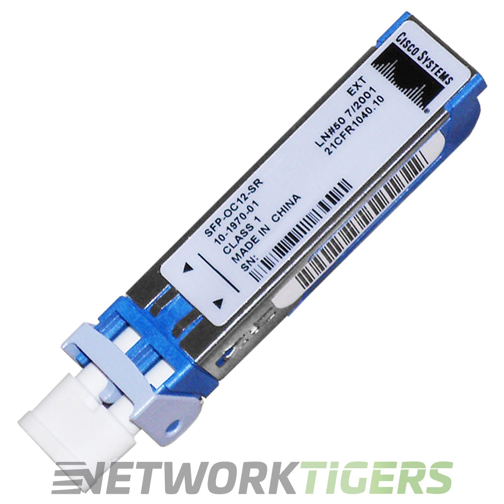 Cisco SFP-OC12-SR OC-12/STM-4 1310nm Short Reach LC SFP Transceiver