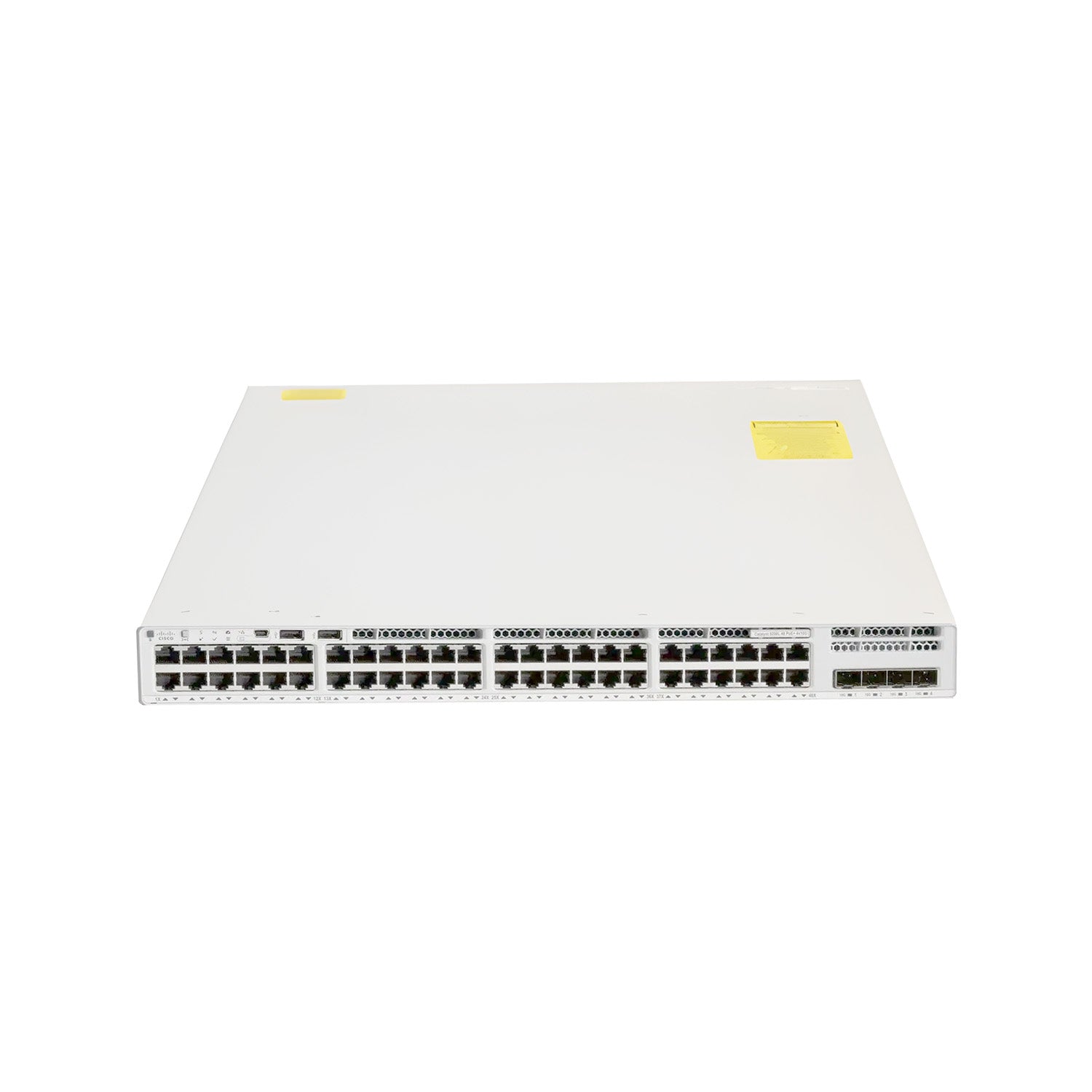 Cisco Catalyst 9200-48P-A 48-Port PoE+ Switch, Modular Uplinks, Network Advantage