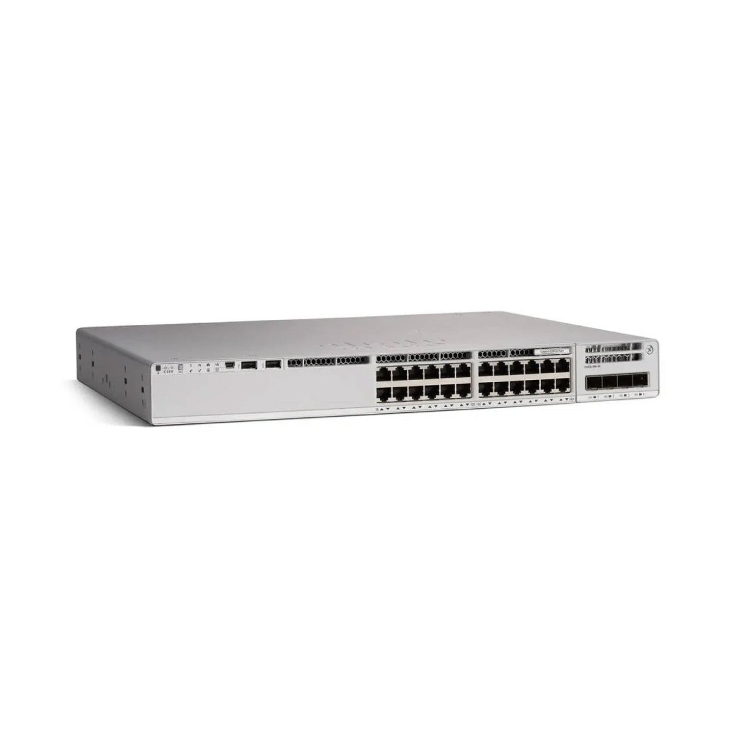 Cisco Catalyst C9200L-24PXG-2Y-A | 24-Port Multigigabit PoE+ Switch | 2 x 25G SFP28 Uplinks | Network Advantage