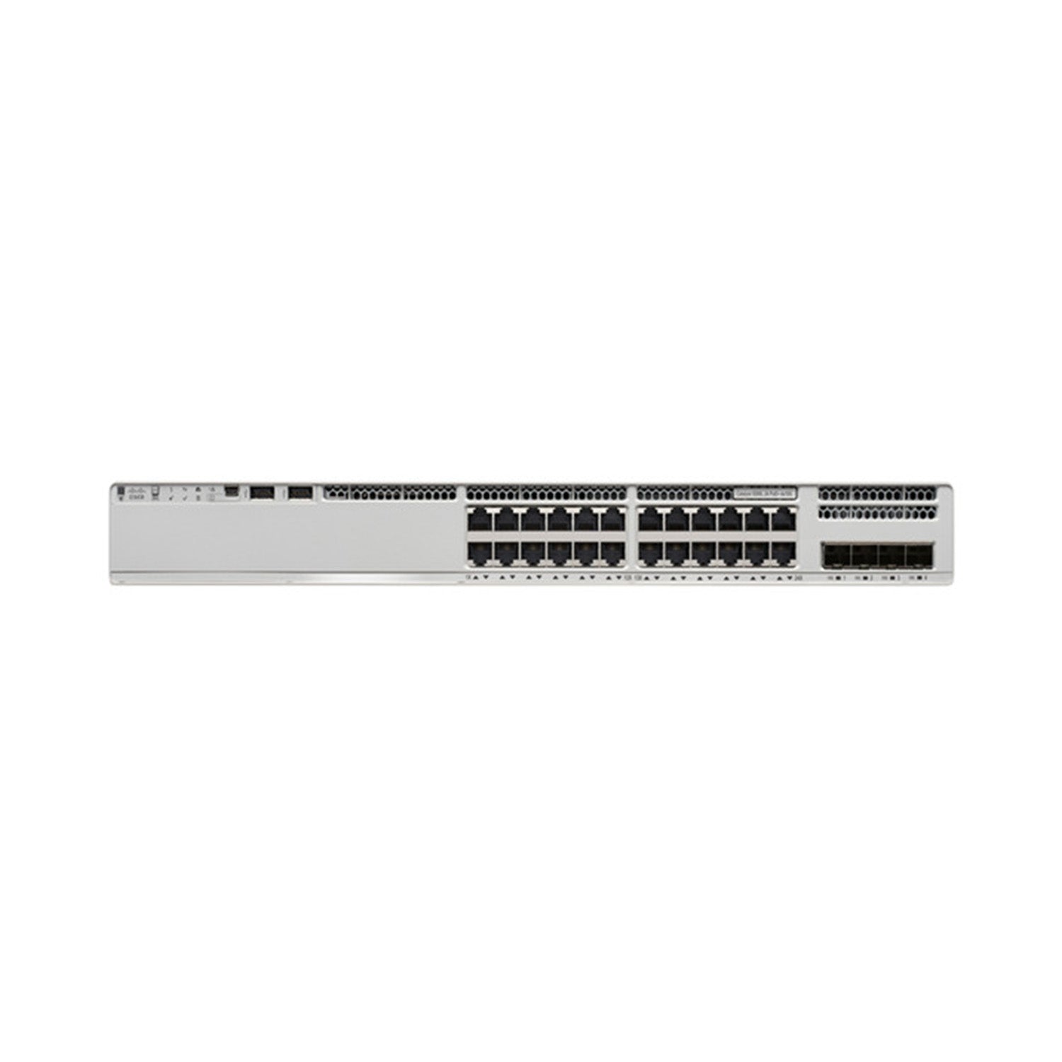 Cisco Catalyst C9200L-24T-4X-A | 24-Port 1G Data Switch with 4×10G SFP+