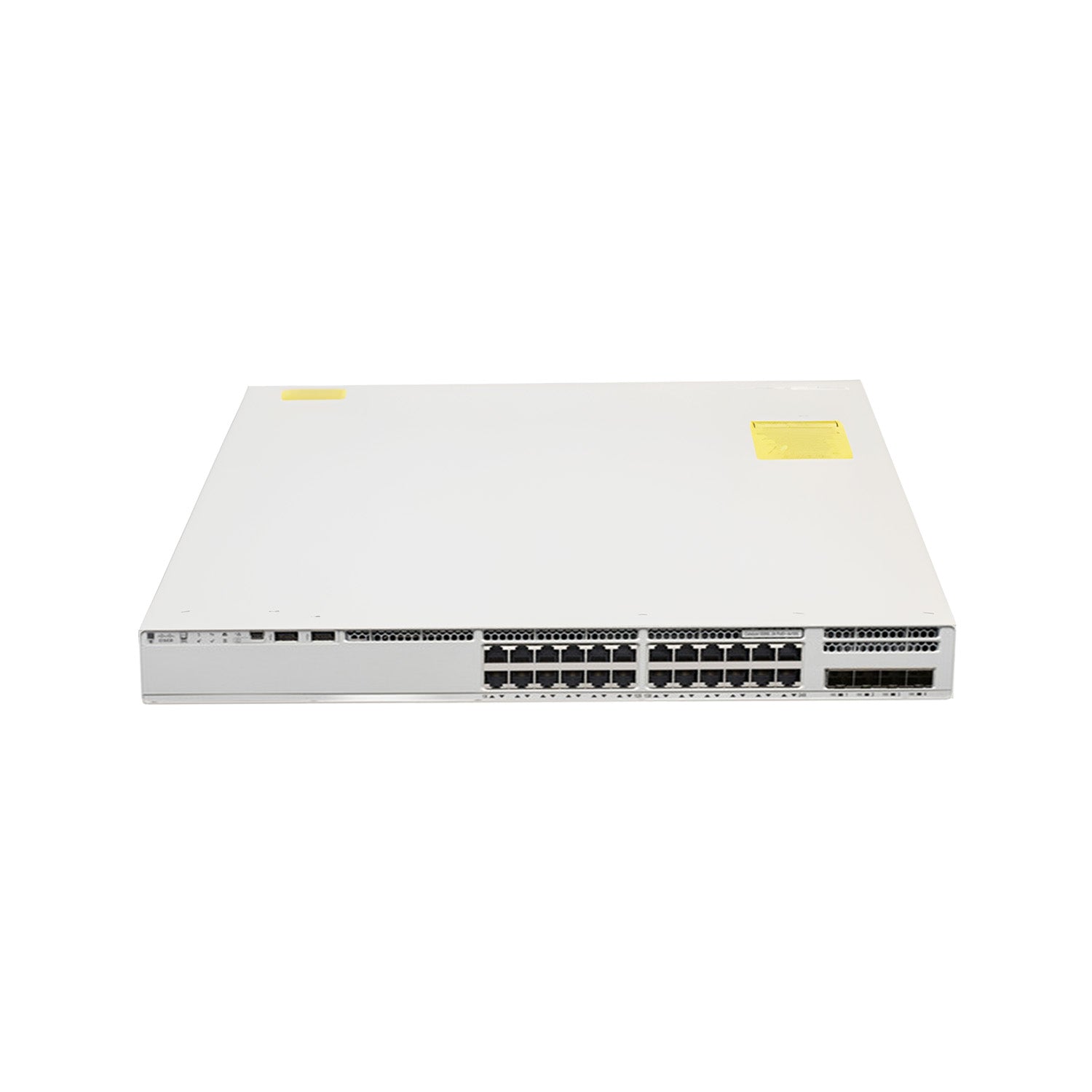 Cisco Catalyst C9200L-24T-4X | 24-Port 1G Switch with 4×10G SFP+ Uplinks