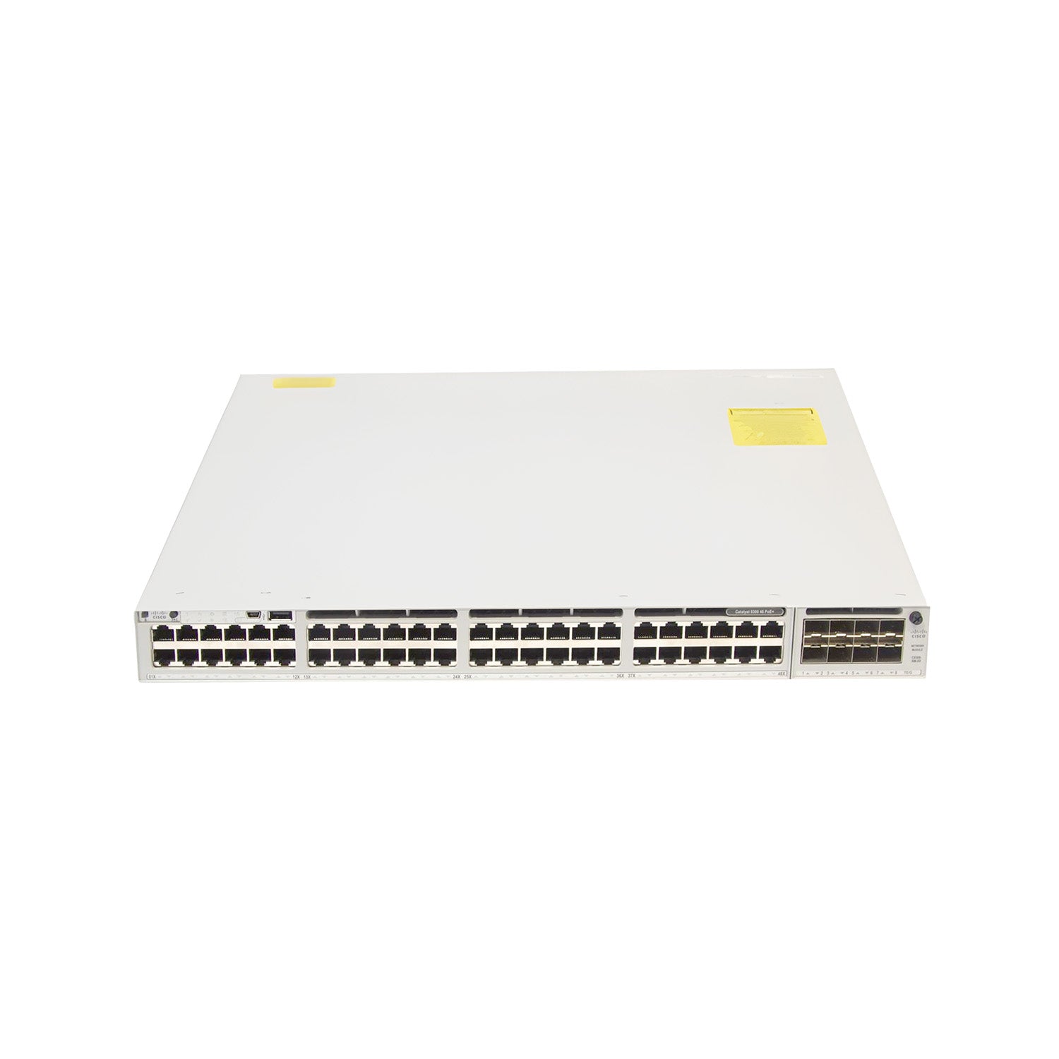 Cisco Catalyst C9300-48P-A 48-Port PoE+ Enterprise Switch | Network Advantage