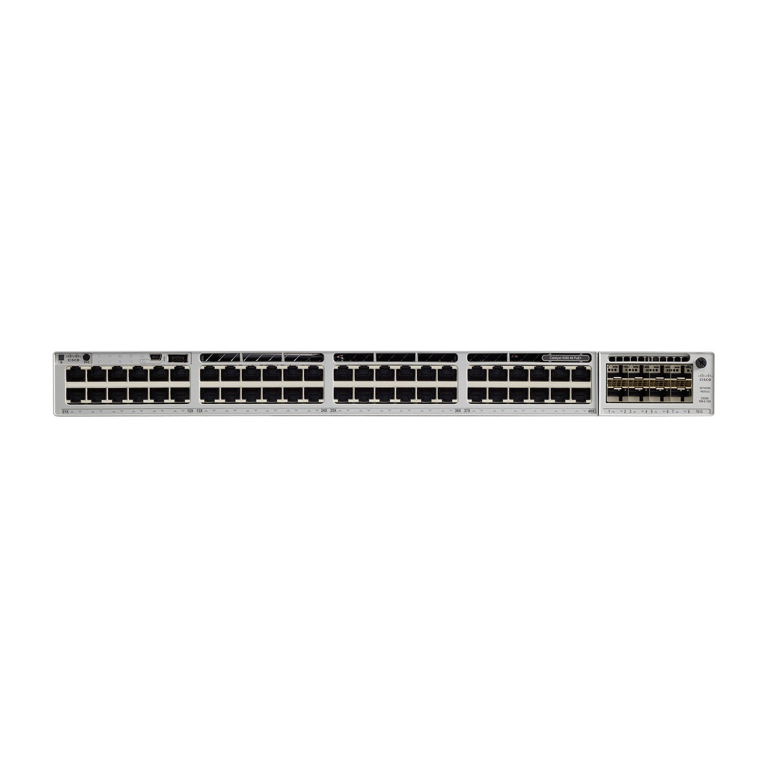 Cisco Catalyst C9300-48P-A 48-Port PoE+ Enterprise Switch | Network Advantage