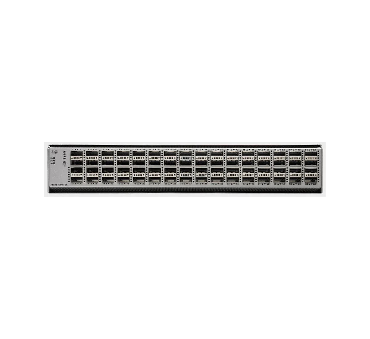 Cisco Nexus 9300-GX Series 64x 40/100G QSFP28 Switch (N9K-C9364C-GX)