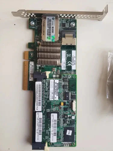 698531-B21 SMART ARRAY P431 2GB FBWC 6GB 2-PUERTOS EXT SAS CONTROLADOR 887111206961